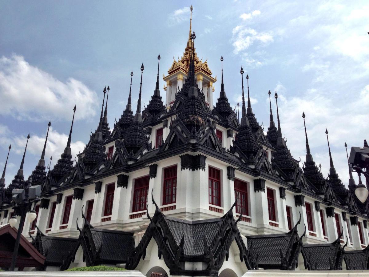 Oldthaiheng Hotel Bangkok Exterior foto